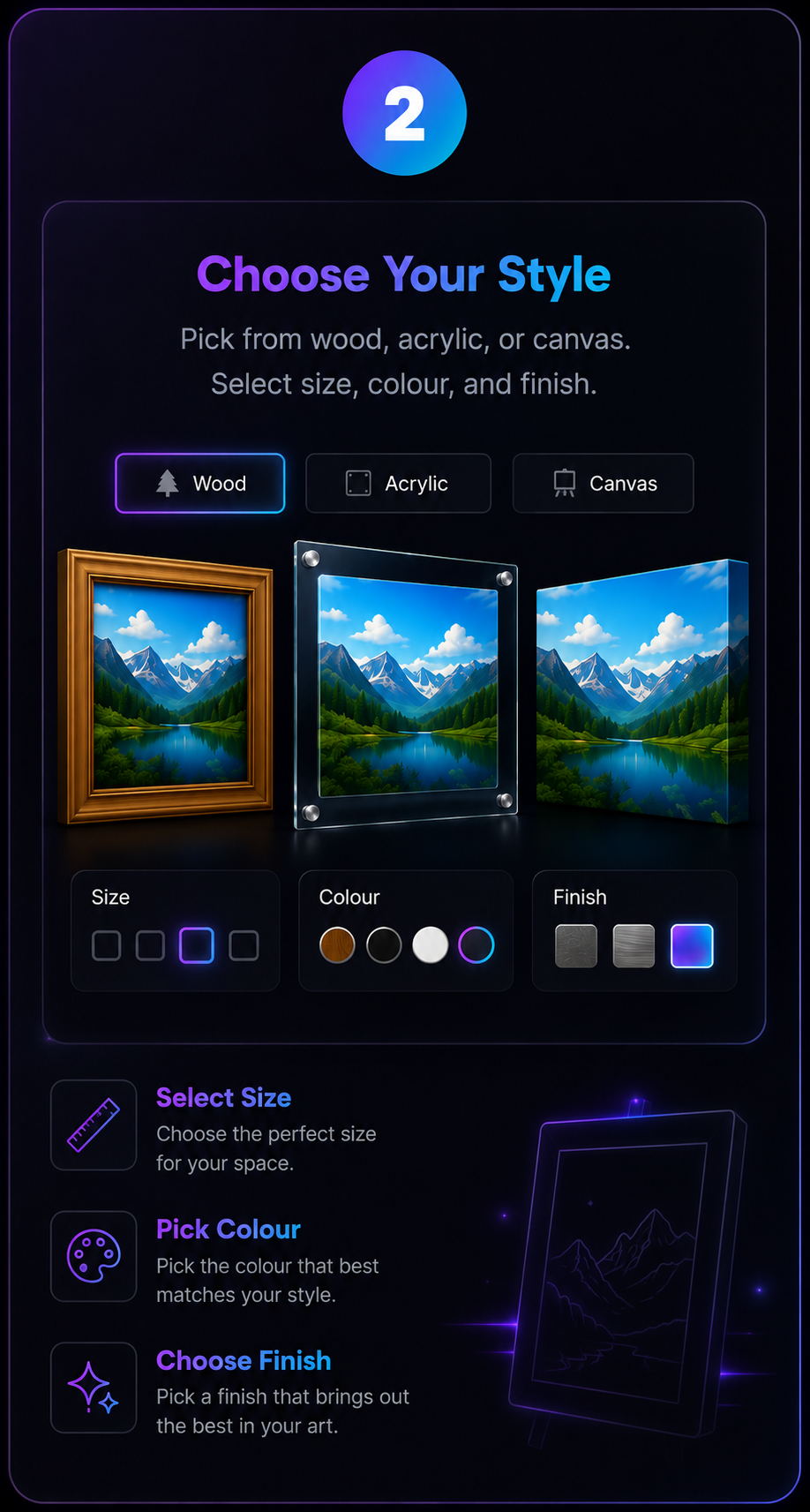 Choose Your Style